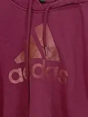 Vorschaubild 3 von Damen Crop Hoodie Kapuzenpullover Lila Gr. XS Sportlich