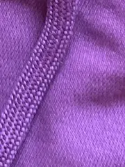 Vorschaubild 6 von Damen Crop Hoodie Kapuzenpullover Lila Gr. XS Sportlich