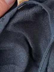 Vorschaubild 4 von Damen Top Viskose Spitze Träger Schwarz Gr. 38 M Casual