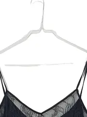 Vorschaubild 2 von Damen Top Viskose Spitze Träger Schwarz Gr. 38 M Casual