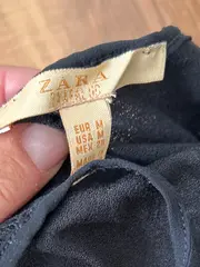 Vorschaubild 6 von Damen Top Viskose Spitze Träger Schwarz Gr. 38 M Casual