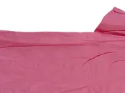 Vorschaubild 4 von Damen Hemdbluse Kurzarm Pink Gr. 40 Casual Leinen