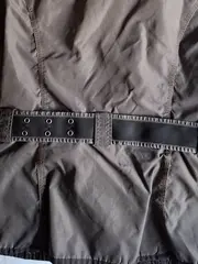 Vorschaubild 5 von Damen Jacke Outdoorjacke Gr. 38 M Grau Kapuze Übergang Praktisch