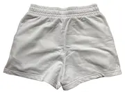 Vorschaubild 2 von Damen Sport Shorts Gr. S weiß Baumwolle Gummibund Logo