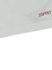 Vorschaubild 3 von Damen Sport Shorts Gr. S weiß Baumwolle Gummibund Logo