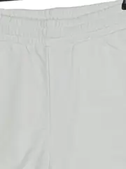 Vorschaubild 5 von Damen Sport Shorts Gr. S weiß Baumwolle Gummibund Logo