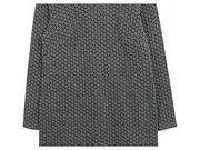 Vorschaubild 4 von TAIFUN Damen Kleid A-Linie Gr. 40/L Grau Geometrisch Langarm