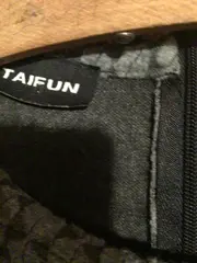 Vorschaubild 5 von TAIFUN Damen Kleid A-Linie Gr. 40/L Grau Geometrisch Langarm