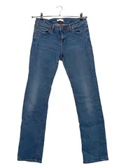 Vorschaubild 1 von Damen Jeans Regular Fit W28 L33 Blau Denim Hose