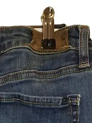 Vorschaubild 4 von Damen Jeans Regular Fit W28 L33 Blau Denim Hose