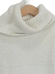 Vorschaubild 2 von Damen Rollkragenpullover Strickpullover Gr. 38/M Beige
