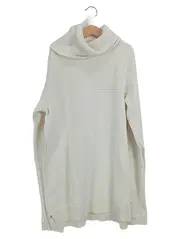 Vorschaubild 1 von Damen Rollkragenpullover Strickpullover Gr. 38/M Beige