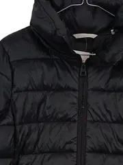 Vorschaubild 2 von Steppjacke Damen Jacke Gr. 38 Schwarz Casual Recycled No Down