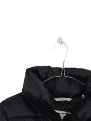 Vorschaubild 4 von Steppjacke Damen Jacke Gr. 38 Schwarz Casual Recycled No Down
