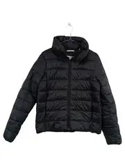 Vorschaubild 1 von Steppjacke Damen Jacke Gr. 38 Schwarz Casual Recycled No Down