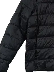Vorschaubild 3 von Steppjacke Damen Jacke Gr. 38 Schwarz Casual Recycled No Down