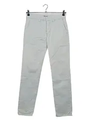 Vorschaubild 1 von Lennox Herren Stoffhose Chino Gr. W30/L32 Grau Baumwolle