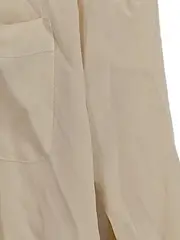 Vorschaubild 5 von Woman Hemdbluse Damen Gr. M/38 Beige Langarm Viskose Casual
