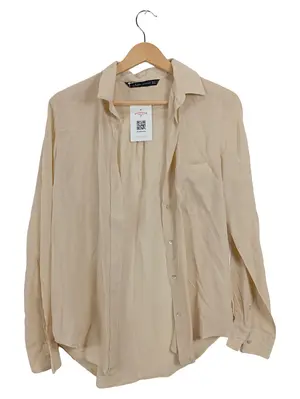 ZARA WOMAN Hemdbluse