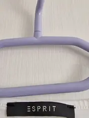 Vorschaubild 6 von Damen T-Shirt Weiß Gr. 36/S V-Ausschnitt Zierknöpfe Casual