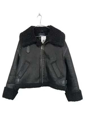 ZARA Lederjacke