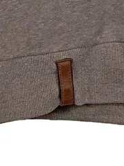 Vorschaubild 4 von Damen Sweatshirt Pullover Gr. L grau meliert Casual