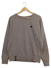 Vorschaubild 1 von Damen Sweatshirt Pullover Gr. L grau meliert Casual