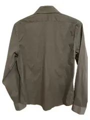 Vorschaubild 2 von Herren Business Hemd Schwarz Superslim Fit Gr. M Langarm