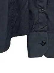 Vorschaubild 4 von Herren Business Hemd Schwarz Superslim Fit Gr. M Langarm