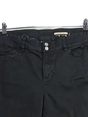 Vorschaubild 2 von Damen Jeans Slim Fit Schwarz Gr. 36 W28 L26