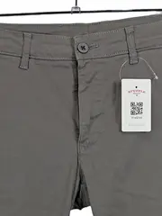 Vorschaubild 2 von Herren Stoffhose Chino Baumwolle Stretch Freizeit Grau W31/M