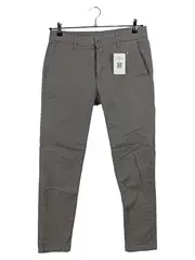Vorschaubild 1 von Herren Stoffhose Chino Baumwolle Stretch Freizeit Grau W31/M
