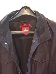 Vorschaubild 7 von Steppjacke Herren Schwarz Outdoor Freizeit Gr. 44/XS