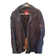 Vorschaubild 2 von Steppjacke Herren Schwarz Outdoor Freizeit Gr. 44/XS