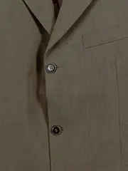 Vorschaubild 4 von Herren Sakko Gr. 48 Beige Meliert Business Klassisch