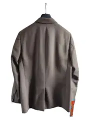 Vorschaubild 3 von Herren Sakko Gr. 48 Beige Meliert Business Klassisch