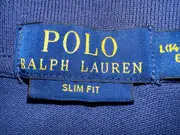 Vorschaubild 5 von Kinder Poloshirt Blau Slim Fit Gr. L/164