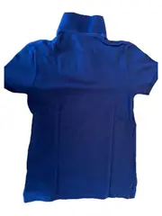 Vorschaubild 2 von Kinder Poloshirt Blau Slim Fit Gr. L/164