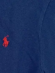 Vorschaubild 3 von Kinder Poloshirt Blau Slim Fit Gr. L/164