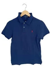 Vorschaubild 1 von Kinder Poloshirt Blau Slim Fit Gr. L/164
