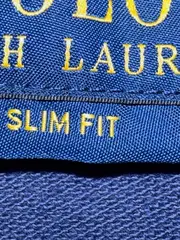 Vorschaubild 7 von Kinder Poloshirt Blau Slim Fit Gr. L/164