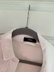 Vorschaubild 5 von Jeansjacke Damen Weiß Gr. 36 Baumwolle Stickerei Freizeit