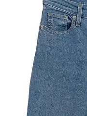 Vorschaubild 3 von Levi's High Waisted Mom Jeans Damen W26 Blau Skinny Fit Stretch