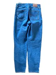 Vorschaubild 5 von Levi's High Waisted Mom Jeans Damen W26 Blau Skinny Fit Stretch