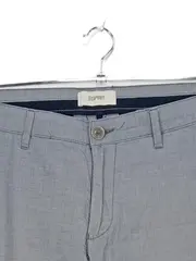 Vorschaubild 3 von Herren Stoffhose Chino Grau Gr. W32/L31 Baumwolle Casual