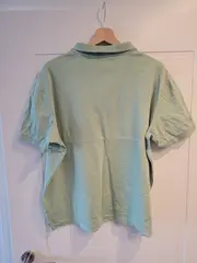 Vorschaubild 2 von Herren Poloshirt Gr. XXL Grün Baumwolle Casual