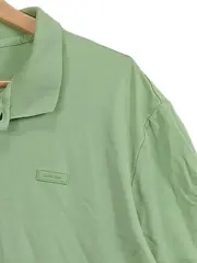 Vorschaubild 3 von Herren Poloshirt Gr. XXL Grün Baumwolle Casual