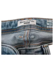 Vorschaubild 6 von Denim Jeans Nella Bootcut Damen W27 L32 Hellblau