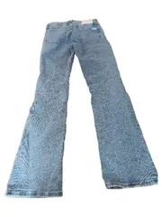 Vorschaubild 2 von Denim Jeans Nella Bootcut Damen W27 L32 Hellblau