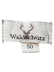 Vorschaubild 5 von Trachten Shorts Herren Gr. 50 Braun Stickerei Baumwolle